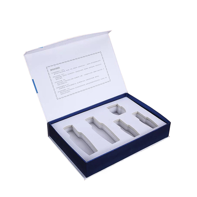 Custom book shaped paper printing perfume packaging box