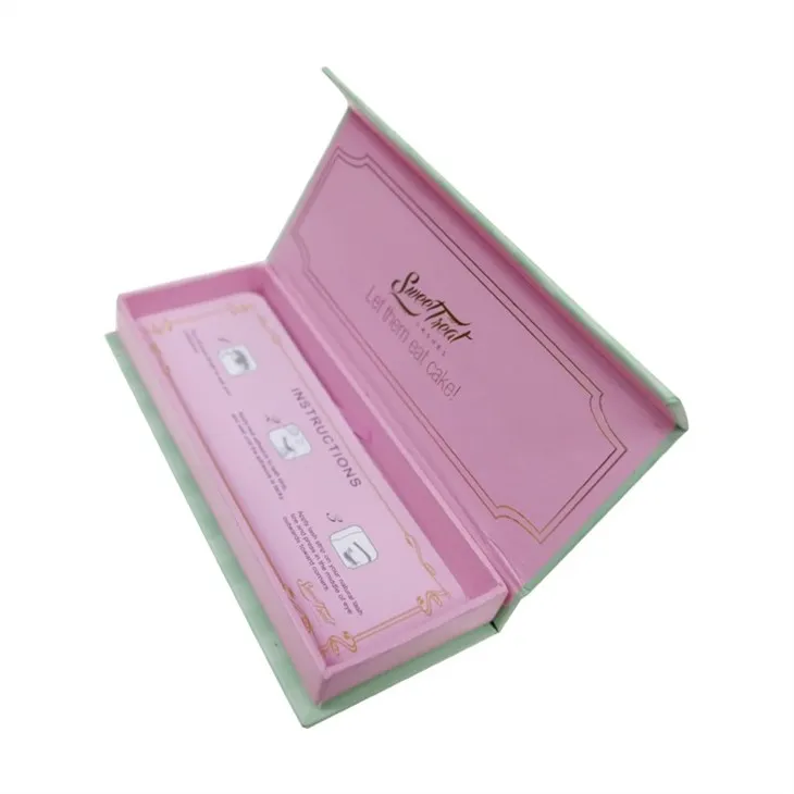 Eyelashes Box Packaging