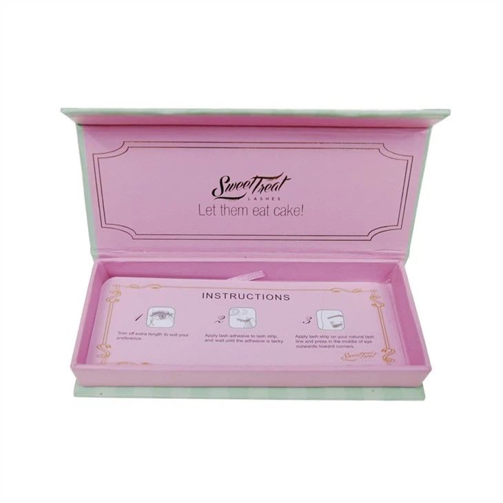 Eyelashes Box Packaging