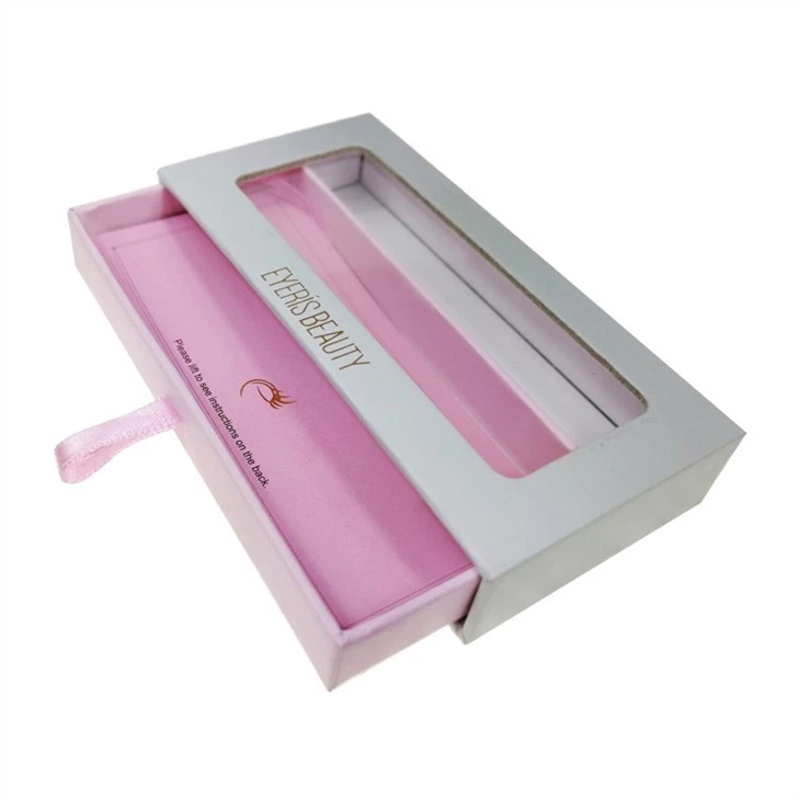 Paper Eyelash Box